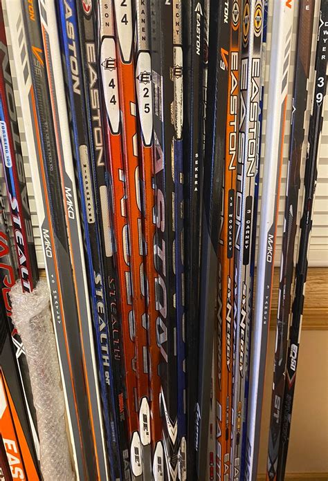 Easton Hockey Stick And Shaft Collection | SidelineSwap