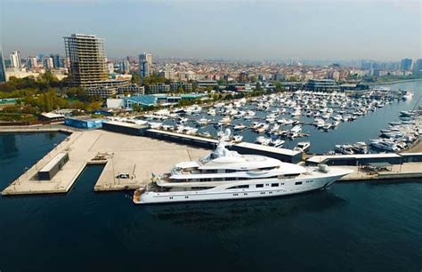 Ataköy Marina Yacht Services Turkey Gala Yachting