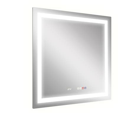 Espejo de baño con luz LED All 80 x 80 cm Leroy Merlin