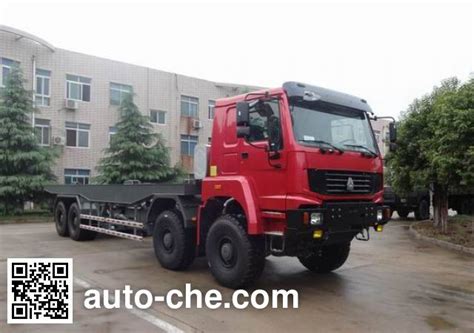 Sinotruk Howo Oilfield Special Vehicle Chassis ZZ5547TYTV5777D1