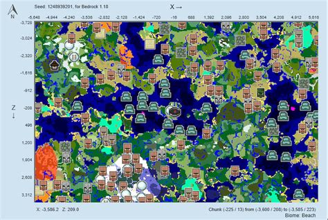 How To Create A World Map Using Chunkbase Minecraft Map Viewer