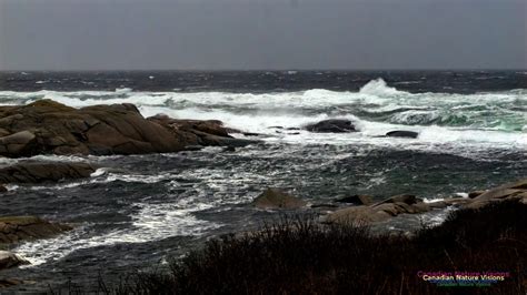 Canadian Nature Visions | Nova Scotia's Second December Gale