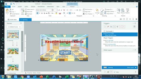 Pembuatan Media Pembelajaran Interaktif Dengan Articulate Storyline