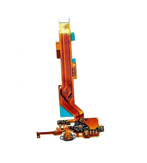 Shinzo Micro USB Charging Port Board With Microphone Flex Cable Ribbon