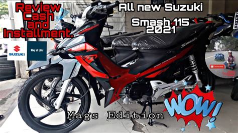 Suzuki Smash Mags Edition Review Cash And Installment Wow