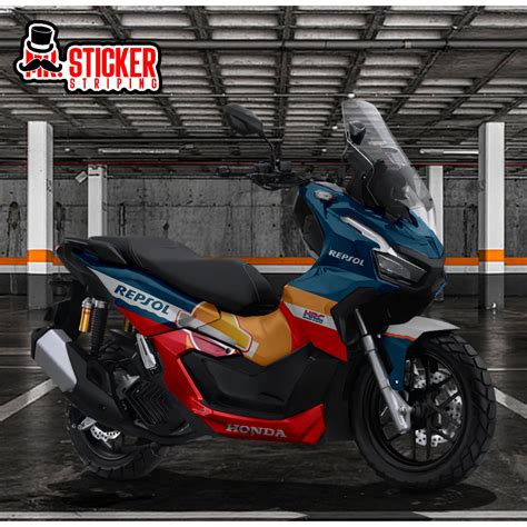 Jual Decal Honda Adv Adv Full Body Custom Sticker Free Design