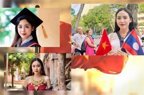 Nữ du học sinh hot girl Lào muốn yêu và lấy chồng Việt Nam Tạp chí Gia Đình Việt Nam