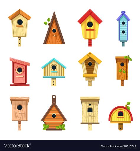 Wooden Birdhouses