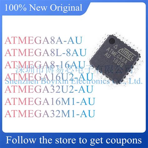 New Atmega A Au Atmega L Au Atmega Au Atmega U Au Atmega U Au