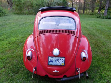 1961 Volkswagen Ragtop Sunroof Beetle For Sale Photos Technical