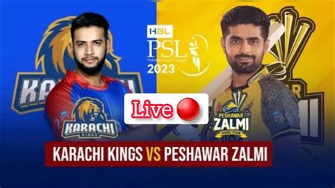 Pakistan Primer Ligue 2023 Karachi ♔ Vs Peshawar Zalmi 2nd Match Psl