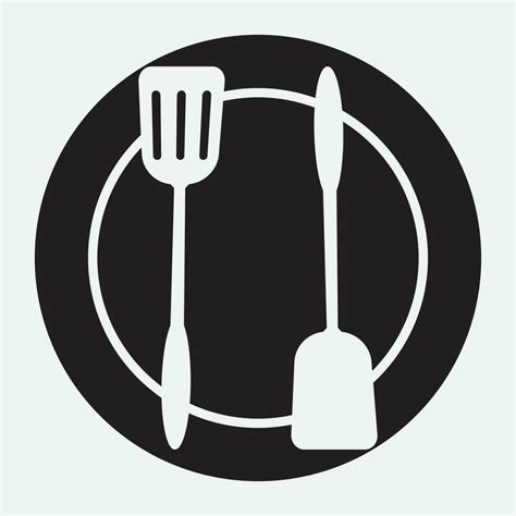 Cooking Logo Icon Or Symbol For Design Menu Restaurant