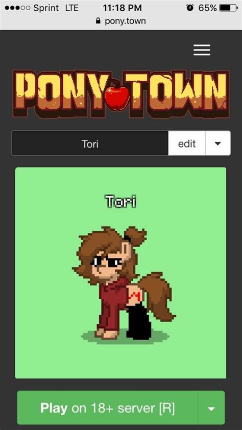 Eddsworld I Made On Pony Town 🌎eddsworld🌎 Amino