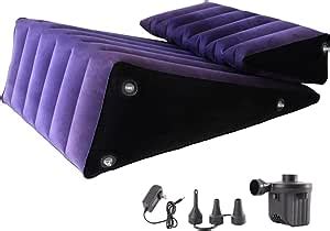 Amazon Co Jp Yocare Inflatable Sex Ramp Cushion Set With Electric