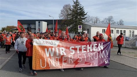 Bilanz 1 Warnstreikwoche Es Brodelt In Den Betrieben IG Metall Zwickau