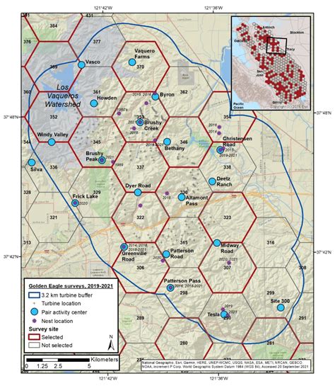 Golden Eagle Population Surveys In The Vicinity Of The Altamont Pass Wind Resource Area