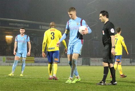 Mark Molesley Backs Jake Mccarthy After Penalty Woe The Terras