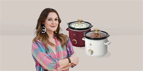 Drew Barrymore's Mini Slow Cooker Set Is Just $15 at Walmart