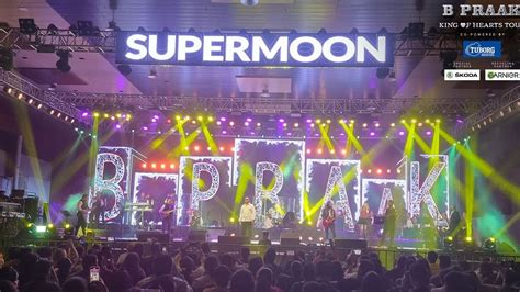 Filhaal Live By B Praak Supermoon Kolkata Nicco Park Bpraak