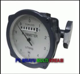 Jual Flow Meter Tokico Inch Pt Sriayu Multi Kreasi