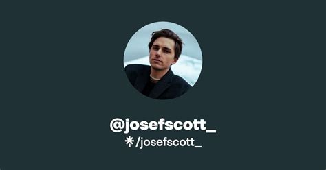 Josefscott Instagram Tiktok Linktree