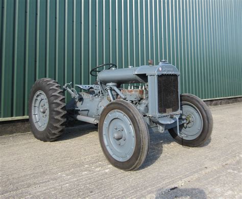 1937 Ferguson Brown Type A 4cylinder Petrolparaffin Tractor Reg No