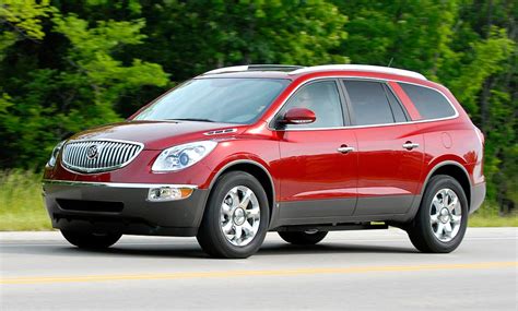 3 Of The Worst Buick Enclave Model Years