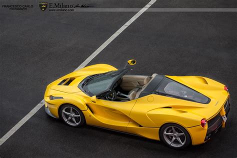 Render Ferrari LaFerrari Spider By Evren Milano GTspirit