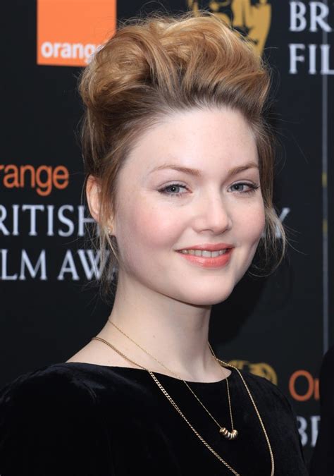 Holliday Grainger Picture 3 2012 Orange British Academy Film Awards