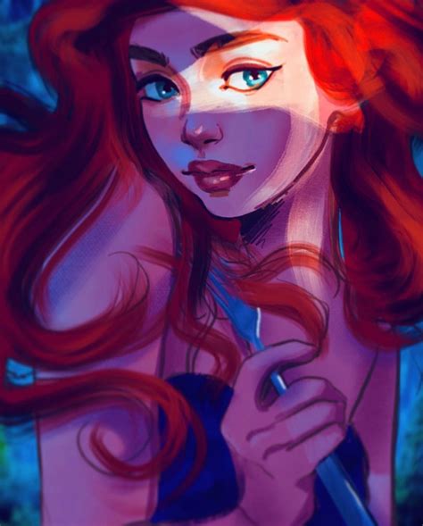 Sarah Moustafa Disney Ariel Disney Art Disney Fan Art Disney Drawings