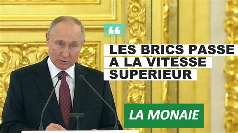 La Russie sera la première à présider le groupe élargi des BRICS