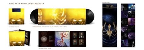 Fear Inoculum Vinyl 12 Box Set Free Shipping Over 20 HMV Store