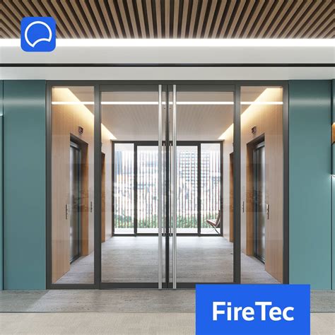 Firetec Ei Single Glazed Fire Rated Partition System Micro Channel