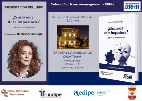 Presentación del libro Síndrome de la impostora Liderando en femenino