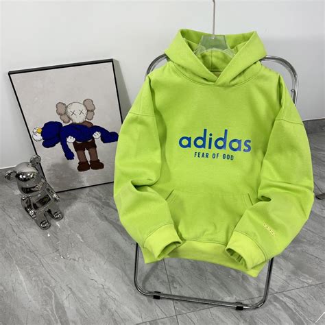 Adidas x FOG Hoodie 2023, Men's Fashion, Tops & Sets, Hoodies on Carousell