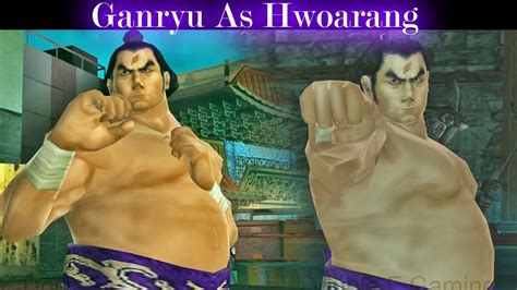 GanRyu With Hwoarang Moves Gameplay Tekken 6 YouTube