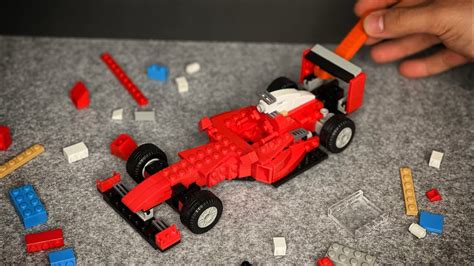 Build Formula 1 Car 220 Pieces Speed Buildig Youtube