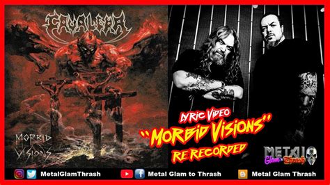 CAVALERA Morbid Visions Re Recorded 2023 OFFICIAL LYRIC VIDEO