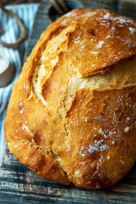 Einfaches Brot Backen Das Einfachste Brot Der Welt