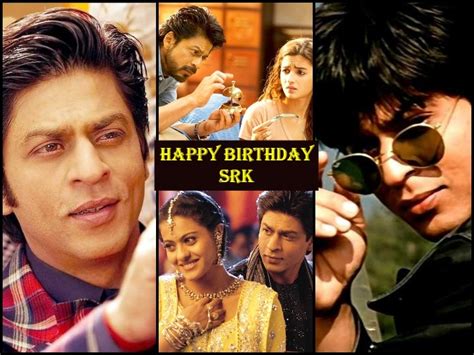 Happy Birthday Shahrukh Khan Check Out The Popular Movie Dialogues Of