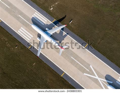 Aerial View Airport Aerial View Airport Stock Photo 2438803301 ...