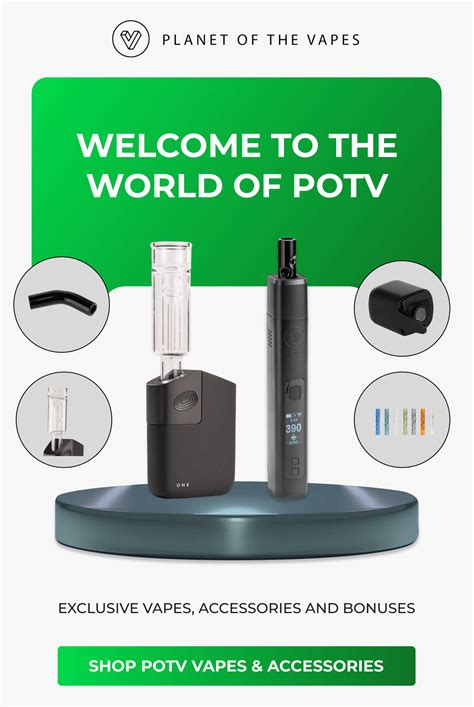 Discover the Future of Vaping with the POTV Vape Ecosystem! 🎉 - Planet Of The Vapes