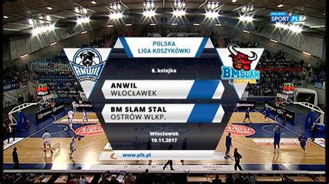 EBL Asseco Arka Gdynia PGE Spójnia Stargard Transmisja w Polsacie