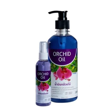 Орхидеи масло Orchid Oil BANNA (120 мл) из Таиланда - купить в Москве ...
