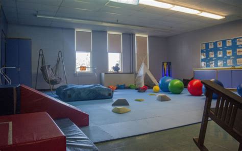 School Renovations Include Sensory Room Designed To Calm And Focus