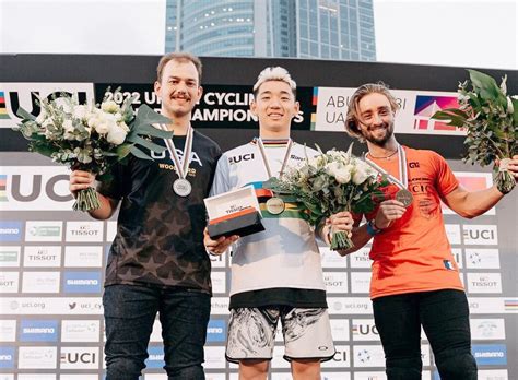 Bmx中村輪夢、日本勢初の世界選手権v 佐々木元とフリースタイルでアベック優勝「勝ててほっとしています」 スポーツ報知