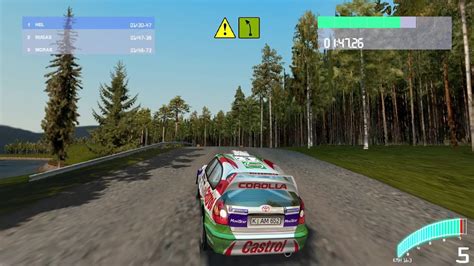 Colin Mcrae Rally 2 0 Toyota Corolla Finland Rally YouTube