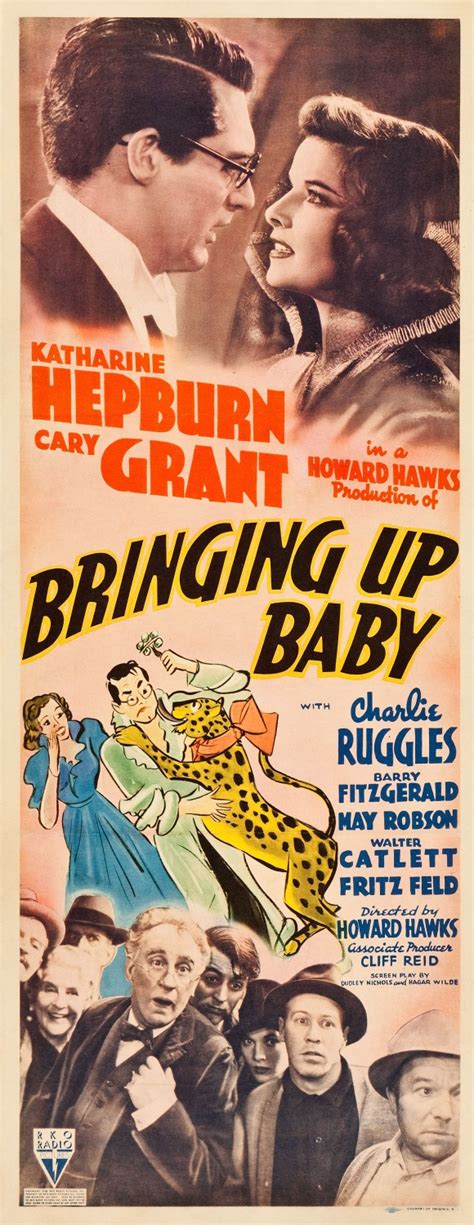 Bringing Up Baby (#5 of 5): Extra Large Movie Poster Image - IMP Awards