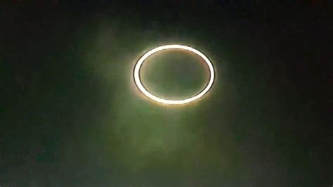 Solar Eclipse 2019 Dec 26 Live From Bengaluru Karnataka India Youtube