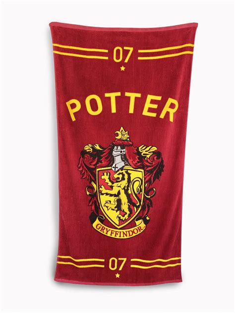 Bems Harry Potter Quidditch Serviette De Bain X Cm